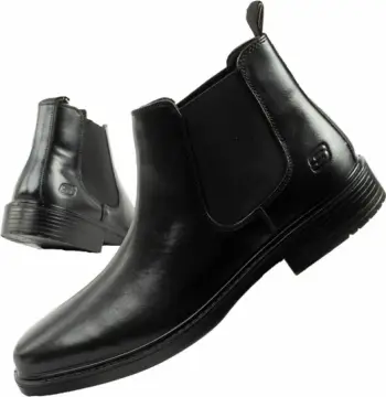Çizme Chelsea për meshkuj Skechers, lëkurë