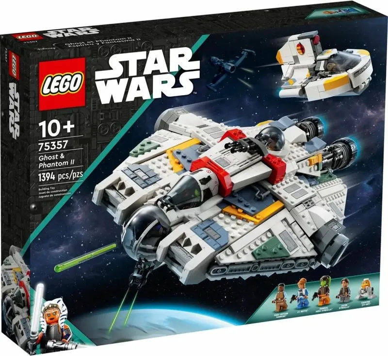 Lego Star Wars set, Ghost and Wraith II - 1
