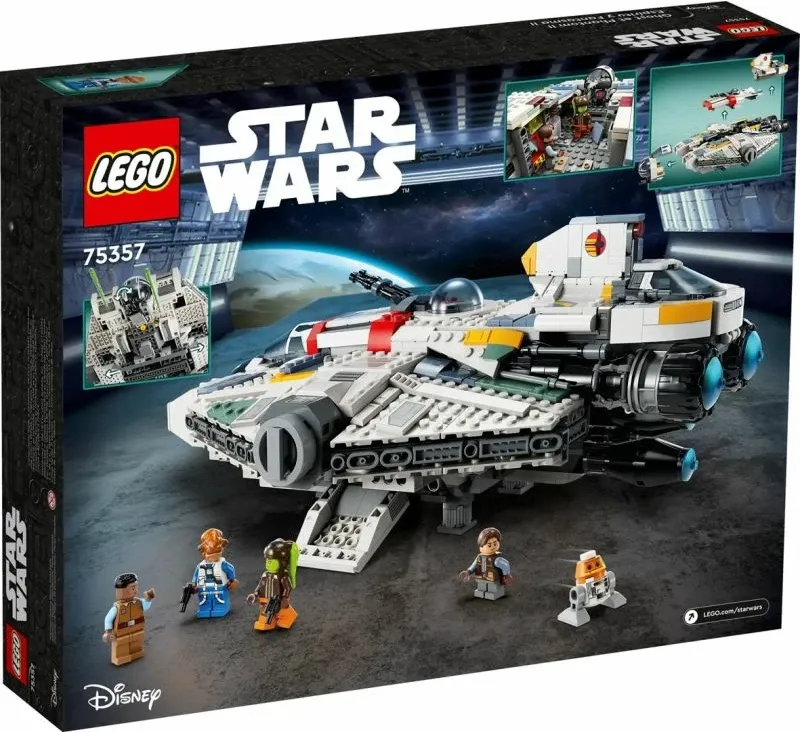 Lego Star Wars set, Ghost and Wraith II - 2