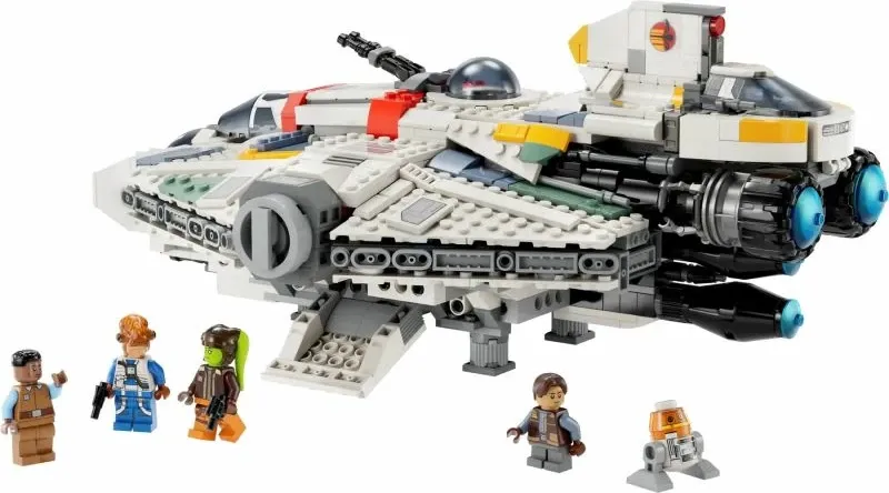 Lego Star Wars set, Ghost and Wraith II - 3