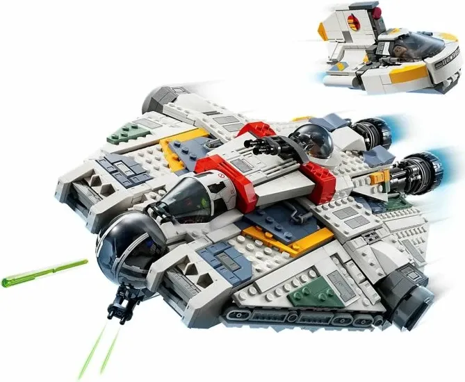 Lego Star Wars set, Ghost and Wraith II - 4