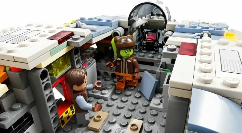 Lego Star Wars set, Ghost and Wraith II - 5
