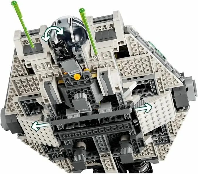 Lego Star Wars set, Ghost and Wraith II - 6