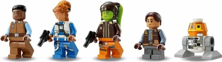 Lego Star Wars set, Ghost and Wraith II - 7