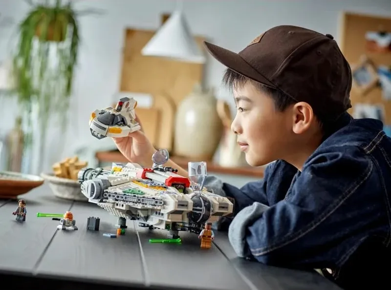 Lego Star Wars set, Ghost and Wraith II - 8