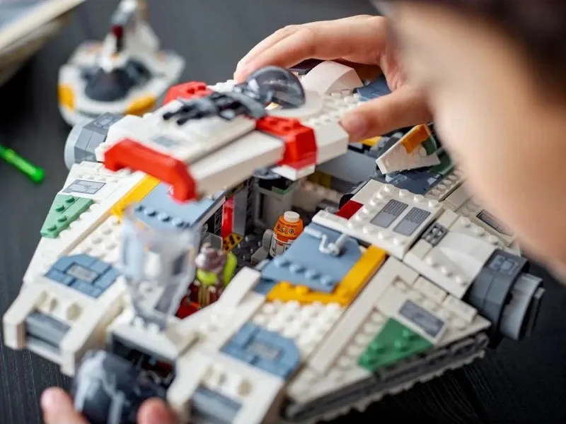 Lego Star Wars set, Ghost and Wraith II - 9