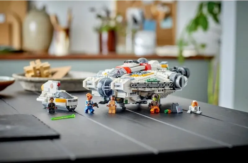 Lego Star Wars set, Ghost and Wraith II - 10