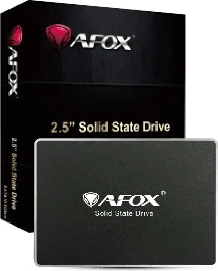 SSD AFOX 256GB TLC 555/510 MB/S - 1