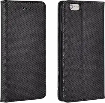 Mbështjellës flip magnetik HAVANA 13473 për iPhone 13 Pro, me stand dhe xhep karte, i zi