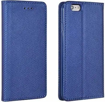 Mbështjellës flip magnetik HAVANA për iPhone 13 Pro (MPN 13474), blu
