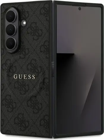 Mbështjellës MagSafe Guess GUHMZFD7P4MSEGCK për Samsung Galaxy Z Fold7, e zezë
