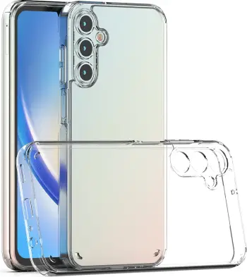 Mbështjellës silikonik ONASI për Samsung Galaxy A56, 1.8 mm, transparent