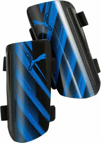 Mbrojtëse kërcinjsh Puma për meshkuj dhe fëmijë, të zeza/blu