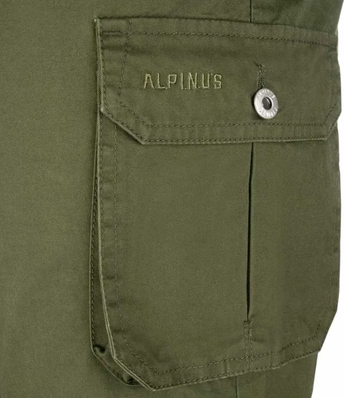 Shorce për meshkuj Alpinus, të gjelbra - 4