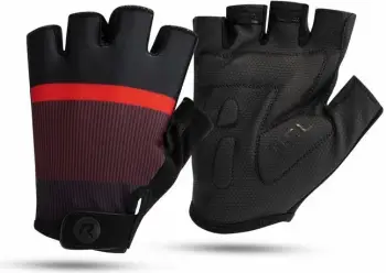 Doreza sportive Yakimasport, 2XL, të zeza-burgundy