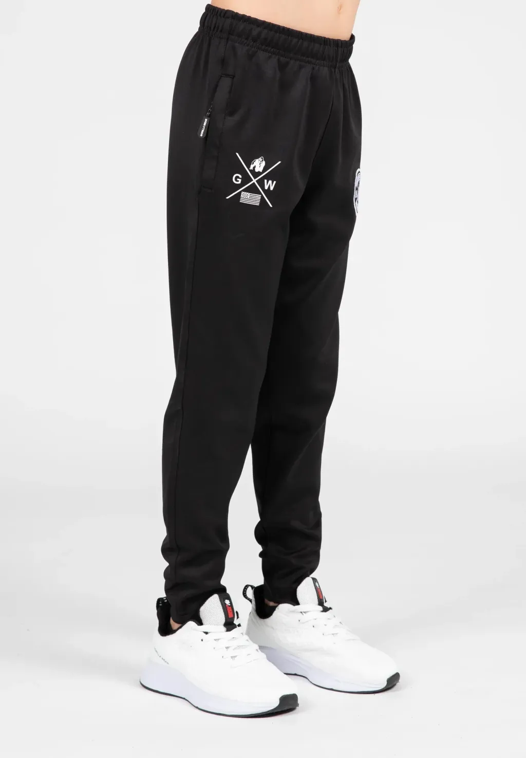 Vernon Kids Track Pants - Black - 2