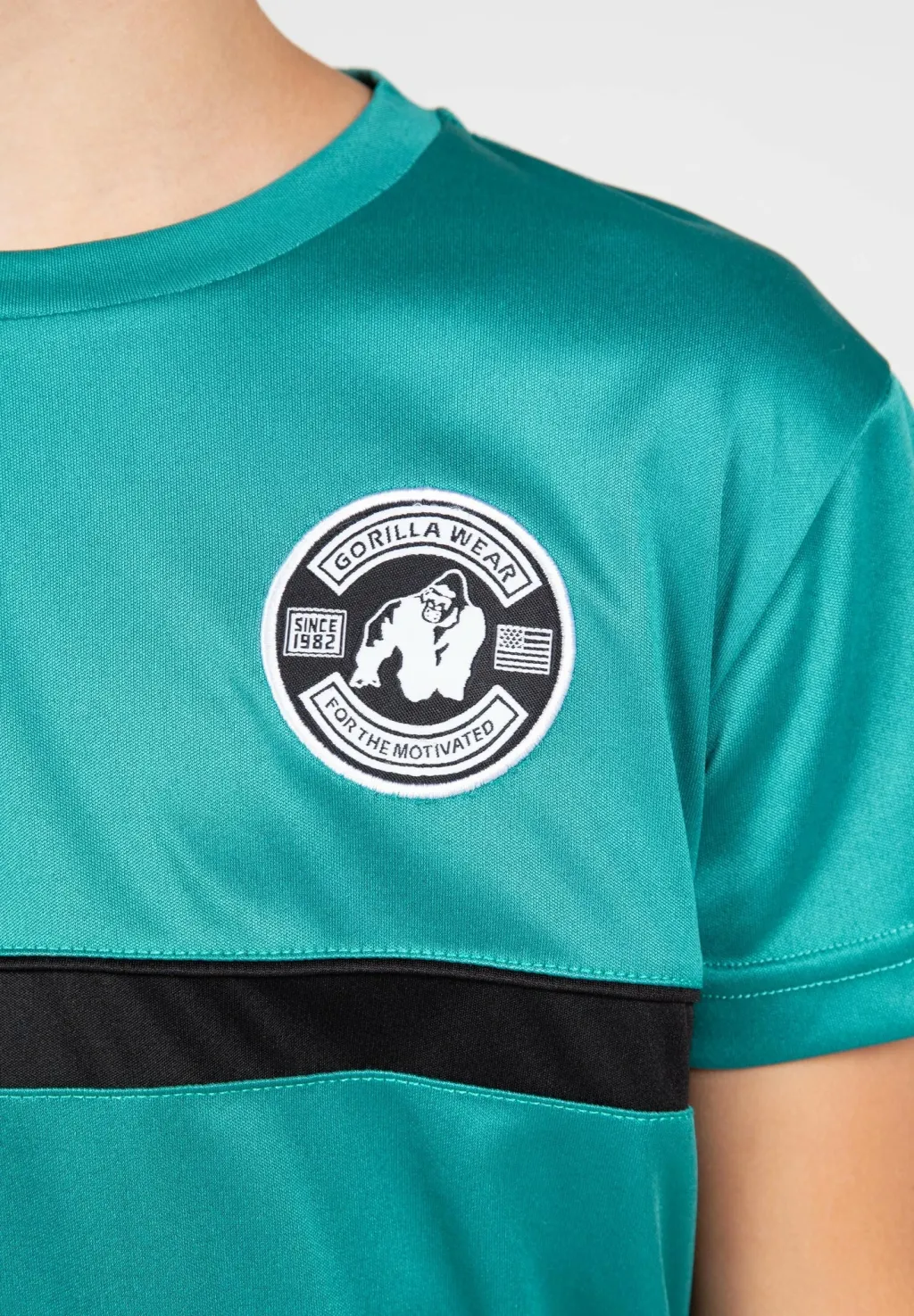 Vernon Kids T-Shirt - Teal Green - 6