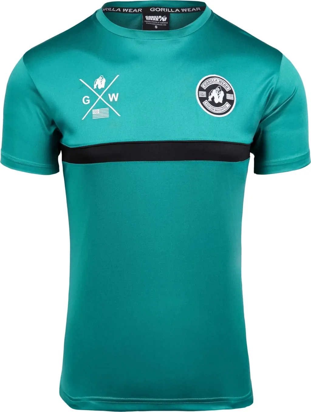 Vernon Kids T-Shirt - Teal Green - 7