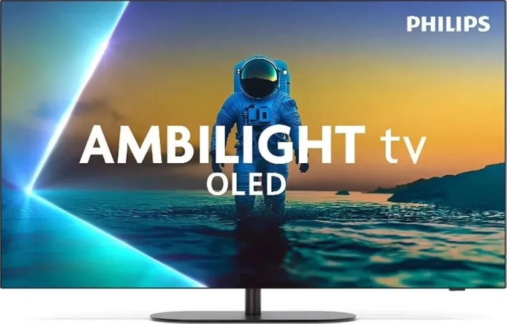 Televizor Philips 48OLED820/12 48" OLED 4K UHD, Ambilight, Google TV, 144 Hz - 1
