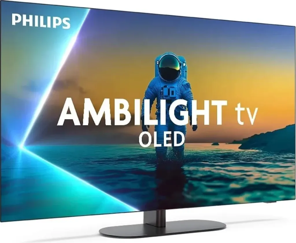 Televizor Philips 48OLED820/12 48" OLED 4K UHD, Ambilight, Google TV, 144 Hz - 2
