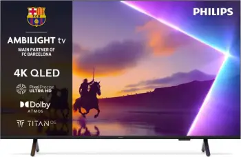 Televizor LED Philips 65PUS8510/12 65\" 4K UHD QLED, Ambilight 3, Smart TV (Titan OS)