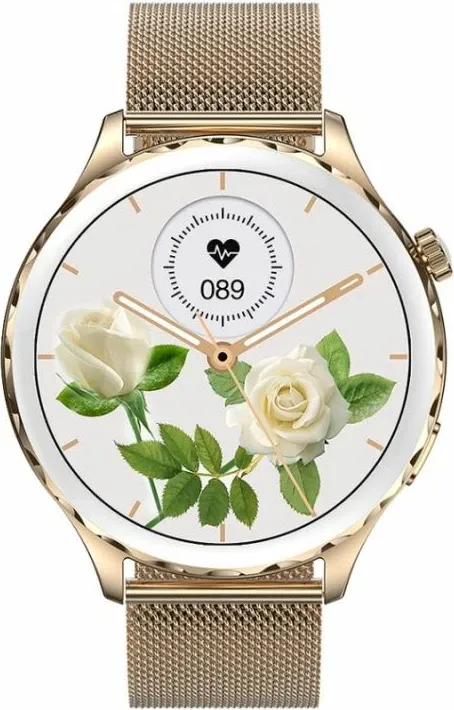 Smartwatch për femra Rubicon, rozë - 2