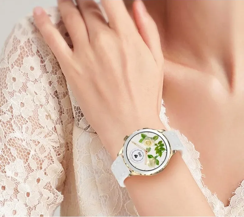 Smartwatch për femra Rubicon, rozë - 15