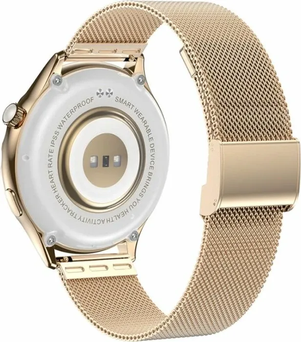 Smartwatch për femra Rubicon, rozë - 5