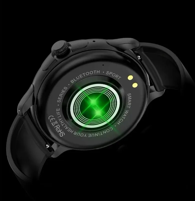 Smartwatch për femra Rubicon, e zezë - 11