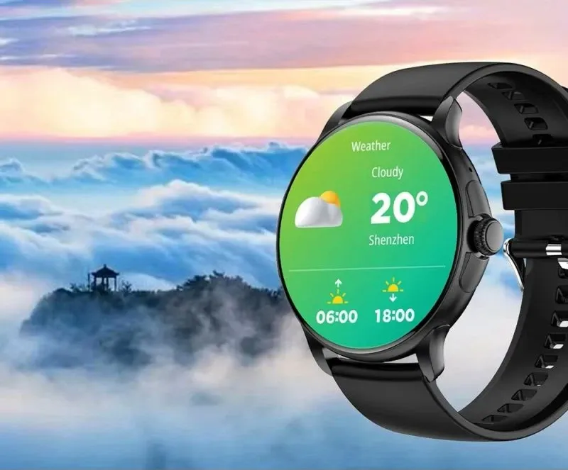 Smartwatch për femra Rubicon, e zezë - 12