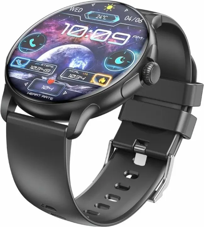 Smartwatch për femra Rubicon, e zezë - 6