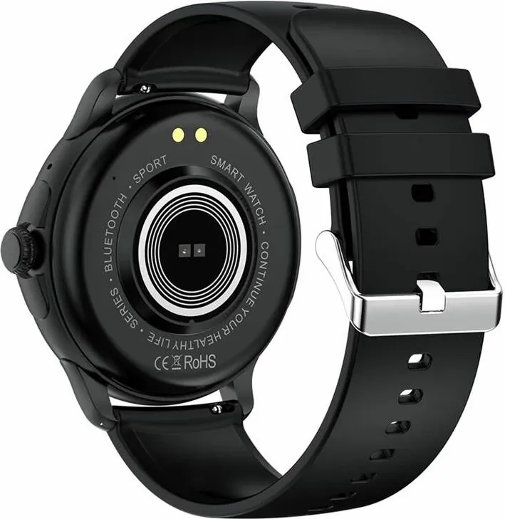 Smartwatch për femra Rubicon, e zezë - 8