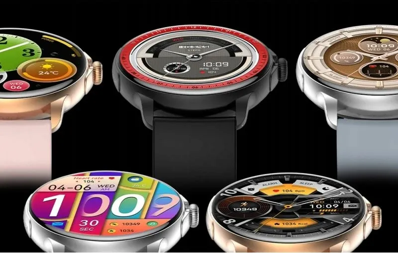 Smartwatch për femra Rubicon, e zezë - 9