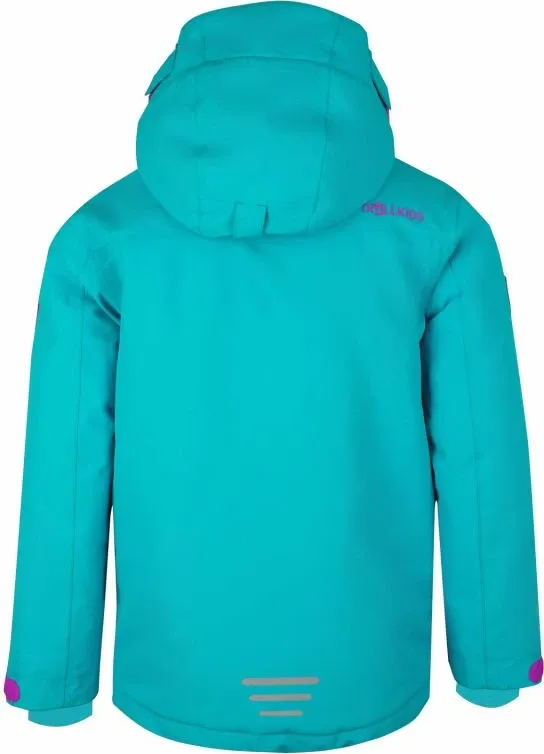 Jakne për fëmijë Trollkids, turquoise - 2