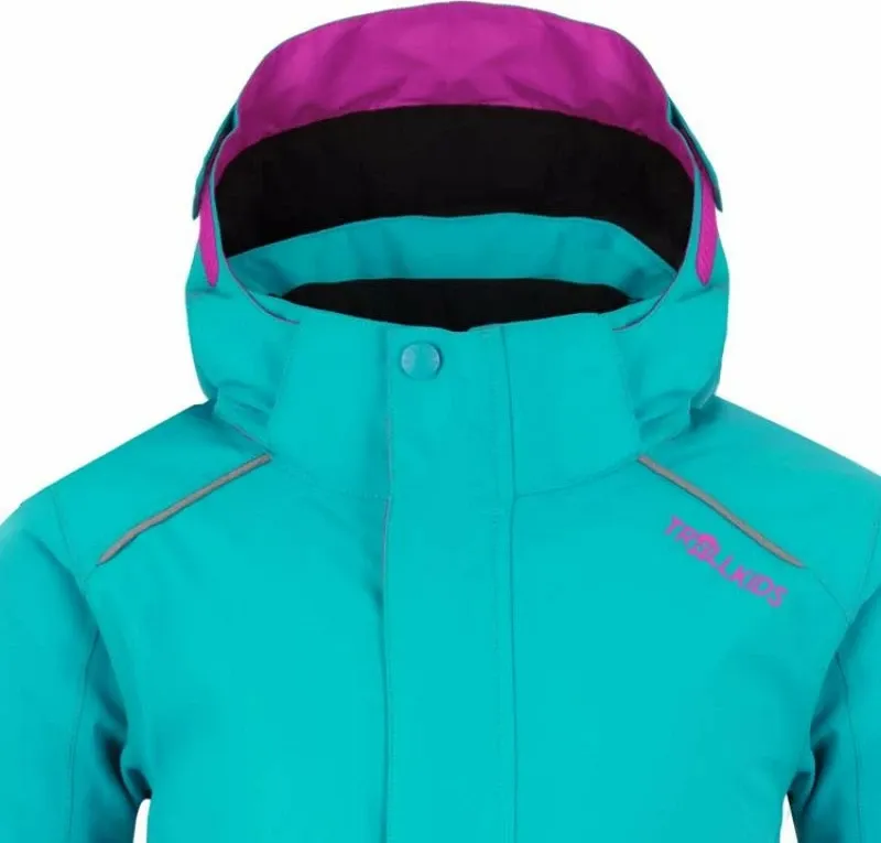 Jakne për fëmijë Trollkids, turquoise - 3