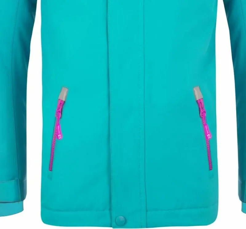 Jakne për fëmijë Trollkids, turquoise - 4