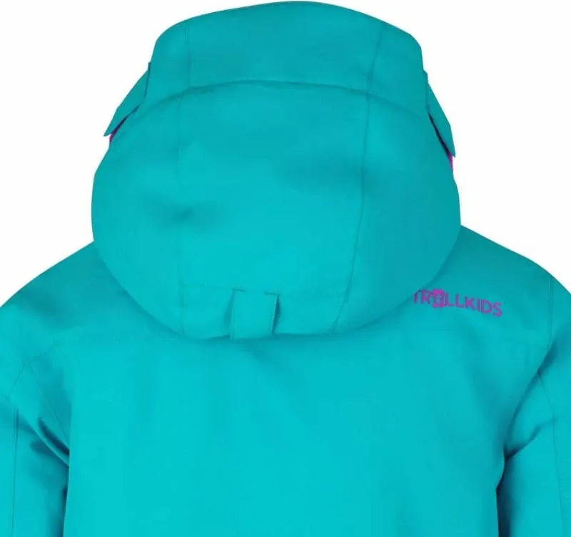 Jakne për fëmijë Trollkids, turquoise - 5