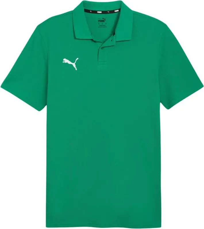 Maicë polo për meshkuj Puma, e gjelbër - 1