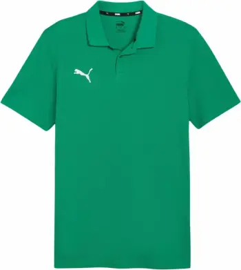 Maicë polo për meshkuj Puma, e gjelbër