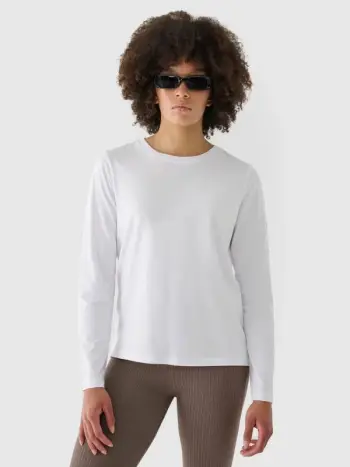 Maicë me mëngë të gjata oversize 4f për femra