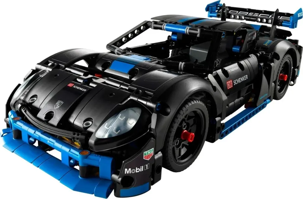 Set LEGO Technic Porsche GT4 e-Performance Race Car - 3
