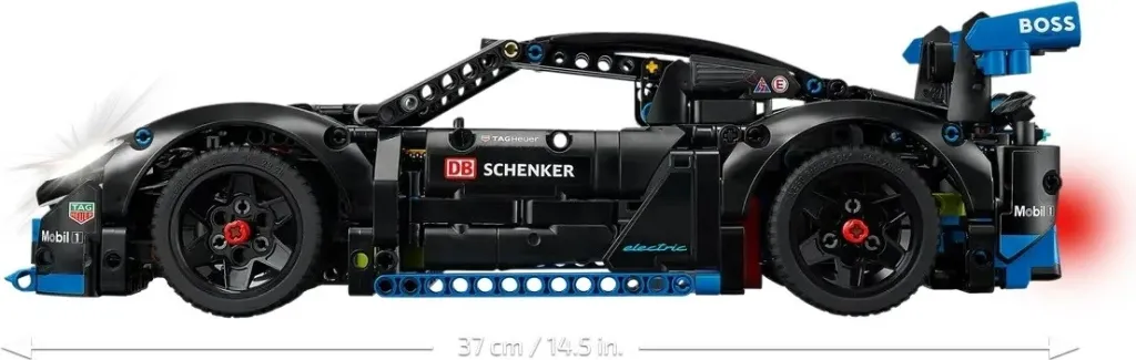 Set LEGO Technic Porsche GT4 e-Performance Race Car - 4