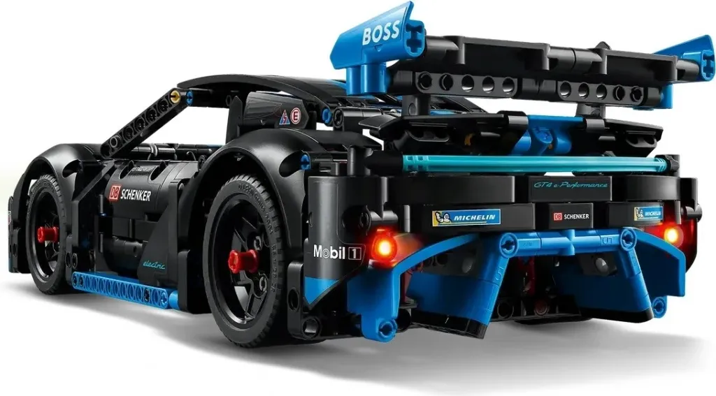 Set LEGO Technic Porsche GT4 e-Performance Race Car - 5