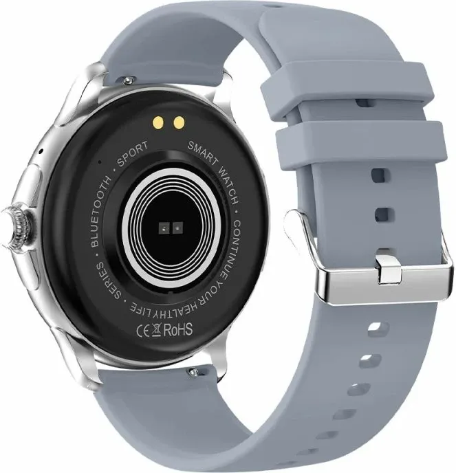 Smartwatch për femra Rubicon, argjendi - 6