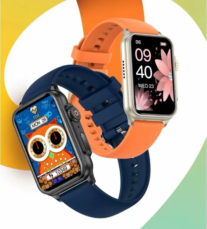 Smartwatch Rubicon SMARUB220, ekran me prekje, Bluetooth, blu e errët - 11