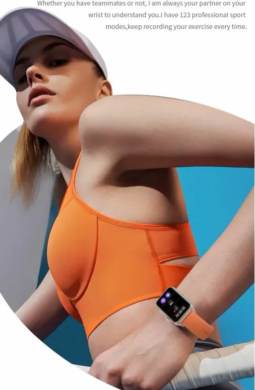 Smartwatch Rubicon SMARUB220, ekran me prekje, Bluetooth, blu e errët - 13