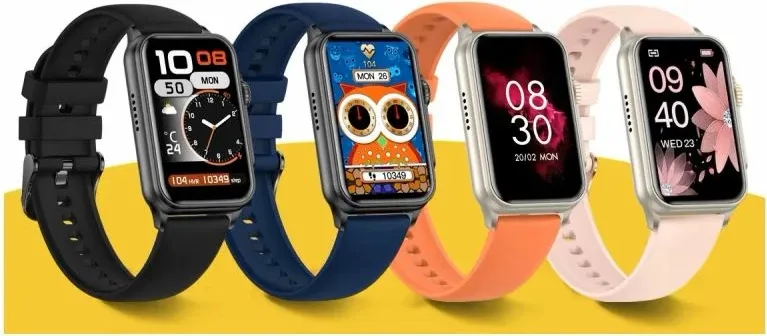 Smartwatch Rubicon SMARUB220, ekran me prekje, Bluetooth, blu e errët - 14
