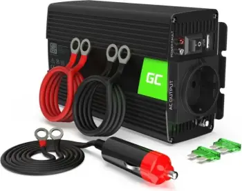 Inverter Green Cell INV01DE, 12V/230V, 300W/600W, i zi