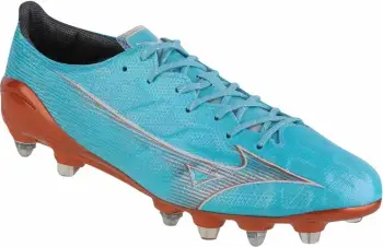 Atlete për meshkuj Mizuno Alpha Japan Mix, blu me ari