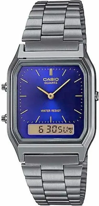 Orë dore për femra Casio, titanium - 1